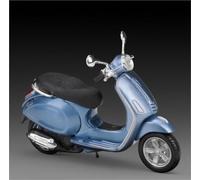 MPODYTSF Modèle réduit pour Vespa pour Primavera 150, Simulation De Moto en Alliage À L'échelle 1:18, Scooter, Voiture Jouet