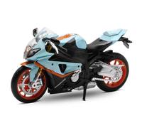 MPODYTSF Modèle réduit Série Mini Moto 1/12 pour BMW S1000 RR Maquette De Voiture Miniature en Alliage, Cadeau