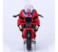 MPODYTSF Modèle réduit Série Mini Moto Miniature en Alliage Moulé sous Pression Modèle De Collection Voiture 1:18 pour Ducati pour Lenovo pour Team #23 2023