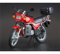 MPODYTSF Modèle réduit Simulation 1:12 pour Suzuki GS125, Modèle De Moto Vintage Moulé sous Pression, Jouet avec Son Et Lumière, Collection Hobby, Décoration D'intérieur