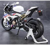 MPODYTSF Modèle réduit Simulation 1:9 Échelle pour BMW S1000 S 1000 Off Road Moto Alliage Modèle Son Lumière Moulé sous Pression Véhicule Jouet Cadeau