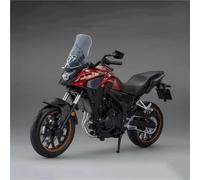 MPODYTSF Modèle réduit Simulation De Moto À L'échelle 1/12, Cadeau Collection, Présentoir pour H-Onda CB400X CB 400X CB400 X 400(Rosso)