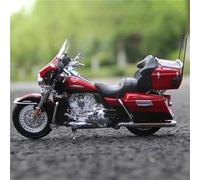 MPODYTSF Modèle réduit Voiture De Course Moulée sous Pression 1:12 Modèle Moto Jouet Décoration Intérieure, Cadeau d'anniversaire pour Harley FLHTK pour Electra Glide Ultra pour Limited 2013