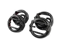 MPODYTSF Protecteur de lumière Accessoires De Moto, Clignotant Avant Et Arrière, Couvercle Lunette, Revêtement D'habillage Pour Harley Sportster S 1250 RH 2021 - 2022(Turn Signal Carbon)