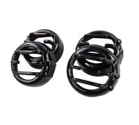 MPODYTSF Protecteur de lumière Accessoires De Moto, Clignotant Avant Et Arrière, Couvercle Lunette, Revêtement D'habillage Pour Harley Sportster S 1250 RH 2021 - 2022(Turn Signal Black)