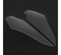 MPODYTSF Protecteur de lumière Accessoires De Moto Garde Phare Lampe Frontale Protecteur Couvercle D'objectif Pour H-ONDA GL1800 Pour Goldwing 1800 GL1800A 2018 2019 2020 2021 2022 2023(Clear)