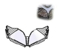 MPODYTSF Protecteur de lumière Couvercle De Lentille Phare Moto, Protection Pour Suzuki V-Strom 650 XT DL650 V-STROM 2012 2013 2014 2015 2016