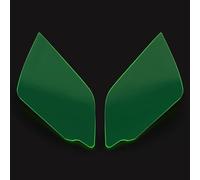 MPODYTSF Protecteur de lumière Couvercle De Protection Phare En Acrylique, Pour H-ONDA FORZA750 Forza 750 Forza750 2020 2021 2022 2023, Protecteur D'écran Lentille(Green)