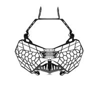 MPODYTSF Protecteur de lumière Grille De Protection En Maille Pour Phare Moto, Couvercle Pour KAWASAKI KLR 650 KLR650 2021 2022 2023