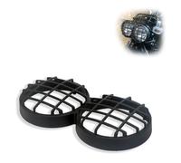 MPODYTSF Protecteur de lumière Moto Phare Maille Gril Garde Protecteur Couverture Pour H-ONDA Pour Zoomer Pour Y-AMAHA Bws100
