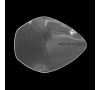 MPODYTSF Protecteur de lumière Pour SUZUKI V Strom 650 1000 VSTROM DL650 DL1000 2017 2018 2019 Moto Avant Phare Écran Garde Lentille Couverture Bouclier Protecteur(Clear)