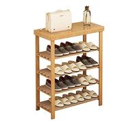 MPOPO Étagère à Chaussures Stockage Racks Chaussures Home Space Sauvetage 5 Couches de Chaussures à d'entrée(M)