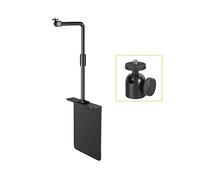 MPOPO Supports pour haut-parleurs Support pour projecteur Canapé de chevet pour usage domestique Clip caché sans cadre universel support mural pour lit trous pour un support pour appareil photo (A)