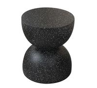 MPOPO Table de Chevet Table d'appoint de canapé créative Nordique B & Light Luxury Living Room Small Coffee Cafe Art Corner Petite Table