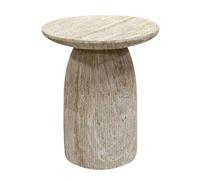 MPOPO Table de Chevet Table d'appoint de canapé Moderne B & Salon Simple Créatif Café Lait Thé Boutique Art Coin Arrondi Petite Table