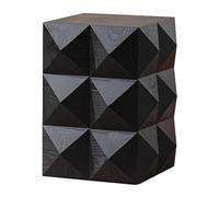 MPOPO Table de Chevet Table d'appoint de Loisirs personnalisée B& Hotel Home Creative Retro Coffee Cafe Low Petite Table