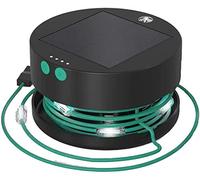Mpowerd 1030 Luci Guirlande Solaire de Camping 100 LM Fonctionne sur Batterie 320 g Noir