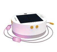 MPOWERD Luci Color Guirlande lumineuse solaire + chargeur de téléphone : couleur de 5,7 m rechargeable via solaire ou USB-A, LED 100 lumens et 7 couleurs, dure jusqu'à 15 heures, étanche, camping,