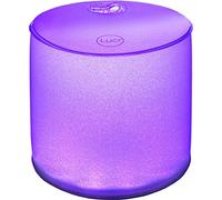 MPowerd Luci Couleur : Lanterne Solaire Gonflable avec 8 Options de Couleurs Vives et Cycle de Couleur, Finition Brillante, Dure jusqu'à 6 Heures, Batterie Rechargeable Via l'énergie Solaire, étanche