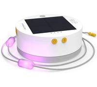 Mpowerd Luci Couleur Solar String Lumières Camping Extérieur Terrasse Tente