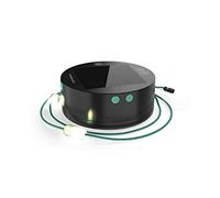 MPOWERD Luci Guirlande lumineuse solaire et chargeur de téléphone portable 5,5 m 100 lumens avec LED blanches Autonomie jusqu'à 20 heures Batterie rechargeable via solaire ou USB Étanche Camping