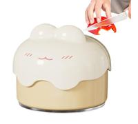 Mppchhn Aiguiseur De Cutter Professionnel | Pierre à Aiguiser Mini avec Ventouse pour Affûtage - Accessoire Affûtage Couteaux Pierre À Aiguiser Ciseaux - Maison Cuisine Extérieur Camping