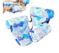 Mppchhn Bouées Piscine Adulte - Grand Gonflable Flottant | Flotteurs de Piscine | pour Eau Lac Rivière Plage Jeux Été Fête Bronzage Bar Ponton Intérieur Plaisir Détente