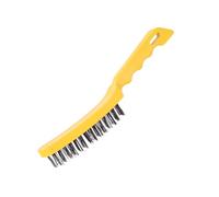 Mppchhn Brosse en Fil d'Acier - Brosse Dureté Rigide Fils Métallique Usage Intensif - Outils de Nettoyage par Récurage,Pour Dépôt de Soudure Graisse Grill Automobile Cuisine Rénovation