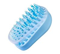 Mppchhn Brosse pour Animaux - Brosse de Toilette et Massage pour le Bain | Nettoyant en Silicone Doux et Ergonomique pour Soins Quotidiens à la Maison,Nettoyage Voyage Extérieur Détente