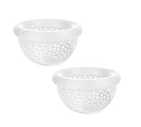 Mppchhn Cachettes Flottantes pour Combattant | 2 Pièces Abri Flottant pour Alimentation en Aquarium | Cachettes de nourrissage Poisson Betta | pour Aquariums d'eau Douce Terrariums et Usage Intérieur