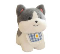 Mppchhn Chien en Peluche Doux - Compagnon Câlin, Doux Et Apaisant | Figurine De Chiot en Peluche - pour Sœurs Amis Amoureux des Animaux Adolescents sur Canapé Lit Divan Bureau Siège De Voiture Maison