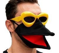 Mppchhn Costume d'animal fait à la main avec lunettes de soleil | Costume d'animal amusant pour jeu de rôle - Pour fête, musique, festival, carnaval, bal masqué, vacances, séance photo, théâtre, jeu