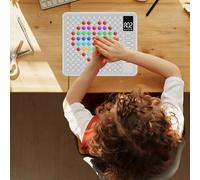 Mppchhn Échiquier Électronique - Défi Interactif Intelligent - Jeu Électronique Portable Jouets Intelligence Artificielle | pour Maison École Voyage Fête Soirée Familiale Éducation Noël Anniversaire