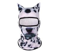 Mppchhn Face Masquerades, couverture de visage de chat | Couverture de visage 3D respirante légère avec oreilles,Vêtements faciaux de ski de chat pour amis, famille, voisins