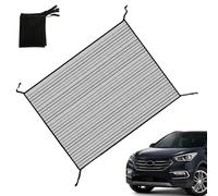 Mppchhn Filet de Calandre Auto | Protection de Pare-Choc Grille | Protection Anti-Poussière Anti-Obstruction pour Prise d'Air Radiateur