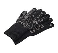 Mppchhn Gants De Barbecue | Moufles Isolantes Anti-Brûlure,Gants pour La Cuisson Au Gril - pour Barbecue Extérieur Pizza Cuisson Au Feu Four Friteuse Viande Aliments