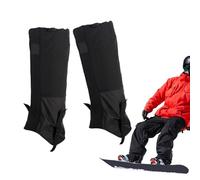Mppchhn Guêtres Molletières pour Homme - Guêtres Imperméables pour Randonnée | Couvre-Jambes Réglable pour Hiver avec Design Respirant - Escalade Neige Trail Chasse Hivernale Randonnée Aquatique