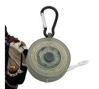 Mppchhn Guirlande Lumineuse À LED Pour Camping - 4 Modes Étanche Décorations de Patio,Lampe à LED | pour Extérieur Jardin Arrière-cour Rassemblement Dîner Mariage Pique-nique Fête