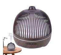 Mppchhn Humidificateurs Pour Chambre À Coucher,Humidificateur Ultrasonique Brume Fraîche à Minuterie avec Finition Bois | Ultrasonique 550ml Brume Rafraîchisseur d'Odeur pour Santé Maison Salon Bureau