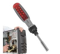 Mppchhn Jeu De Tournevis À Cliquet,Kit Tournevis Ratchet - Outils Ergonomiques Multi-Angle pour Assemblage Meubles et Projets Domestiques - Machines Industrielles