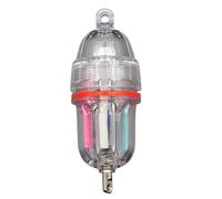 Mppchhn Lampe De Pêche - Accessoire Étanche Tournant Multicolore - Lumières de Quai sous-Marines,pour Bateaux Sombres Quais Ponts Rivières Trous de Glace Flet Poisson-Chat Crappie