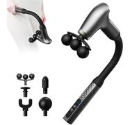 Mppchhn Masseur portable | Appareil de massage électrique pour soulager les fascias | pour soulager les muscles des hommes et des adultes, anniversaire, Noël, maman, papa, épouse, bureau, maison