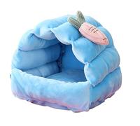 Mppchhn Nichoir pour hamster, respirant, anti-mastication, cage pour hamster, chinchilla animal domestique, lapin, écureuil, oiseaux, furet d'hiver