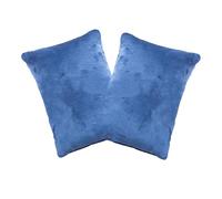 Mppchhn Oreiller Mini - 2 Pièces Coussin pour Bureau,28 cm x 18 cm Oreiller de Soutien pour Le Cou - pour, Animaux, Cou, Poignet, Taille, Genou, Lit, Chaise, Canapé, Camping, Bureau,