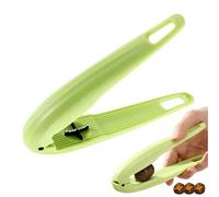Mppchhn Ouvre-châtaignes Casse-Noisette, éplucheur de pinces à châtaignes - Ouvre-bouche en châtaigne Clips multifonctionnels en châtaigne | Coupe-fruits secs, coupe-crackers pour noix, noix,