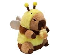 Mppchhn Peluche Capybara | Peluche Mignonne Capybara Jouet Coussin Poupon - Coussin Câlin Déco Maison Compagnon Adorable pour Noël Anniversaire Fêtes