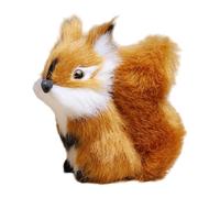 Mppchhn Peluche Écureuil Réaliste | Figurine Douce en Peluche pour Enfant,Animale Doudou, Décoration Collection pour Femme Homme Adolescent Garçon Adulte Fille