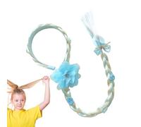 Mppchhn Perruque pour, perruques pour tout-petits, Positre à coiffure de princesse longues, Style long et coloré de la peau douce et réaliste de cosplay Toys for Kids Toddler