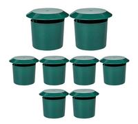 Mppchhn Pièges à Limaces pour Le Jardin | 11,3 cm x 9,5 cm Cage De Contrôle,Solution de Piège pour Aquarium - pour Les et Les Légumes en Intérieur et en Extérieur pour la Maison et Le Jardin