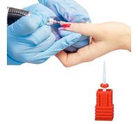 Mppchhn Pointes de perceuse à ongles,à ongles pour perceuse à | Mèches à pour à Art tête de meulage de polissage, tête de fraise rotative cuticules lime propre mèches
